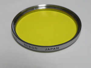Nikon Y48 52mm フィルター(銀枠)