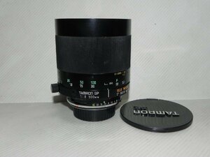 TAMRON SP 500mm /f 8 lens 