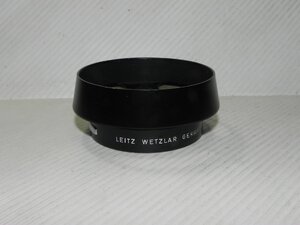 LEITZ WETZLAR germany　M 1.4/50mm用 レンズフード 12586 (ジャンク品)