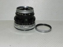 Nicca 50mm/F 2.8 レンズ (Leica Lマウント用です)_画像1