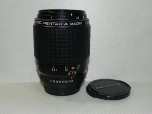 SMC PENTAX-A MACRO 100mm/f2.8 レンズ