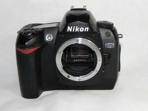 Nikon デジタル一眼レフカメラ D70