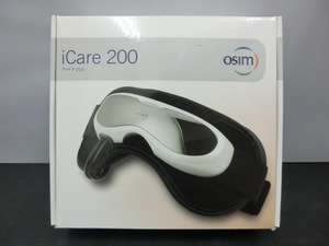  unused goods OSIMo Sim iCare 200 eye care 200 OS-3200 eyes origin massage 