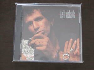 KEITH RICHARDS TALK IS CHEAP 輸入盤（US盤）CD