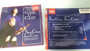 CD Goldmark - Violin Concerto / Prometheus-Overture / Sarah Chang / Conlon　サラ・チャン