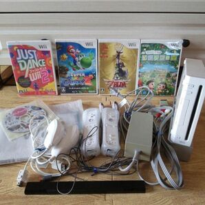 Wii +ソフト画像全てセット