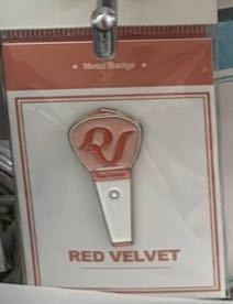 Red Velvet ペンライト　ピンバッジ