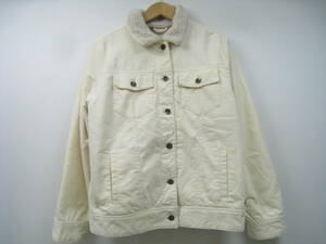 Roxy Roxy Back Bore Jacket Куртка -вельветовый белый размер m