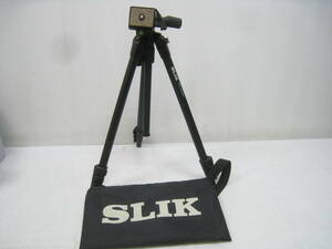 SLIK スリック PRO 240 MK4 カメラ 三脚 黒 ブラック