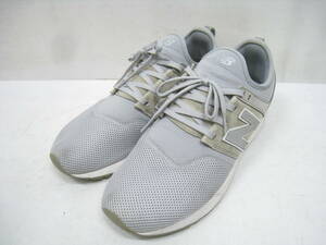 new balance ニューバランス 247 スニーカー グレー サイズ27.5cm