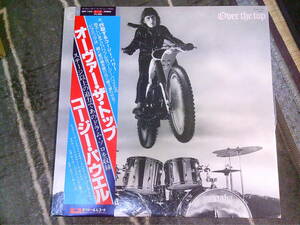 COZY POWELL[オーヴァー・ザ・トップ]LP 