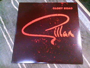 GILLAN[グローリー・ロード]LP 