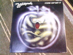 Whitesnake [Come An 'Get It] винил, US-Org.