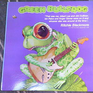 GREEN BULLFROG[GREEN BULLFROG]VINYL R.BLACKMOREの画像1