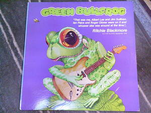 GREEN BULLFROG[GREEN BULLFROG]VINYL R.BLACKMORE