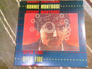 RONNIE MONTROSE[OPEN FIRE]VINYL,US-ORG. 