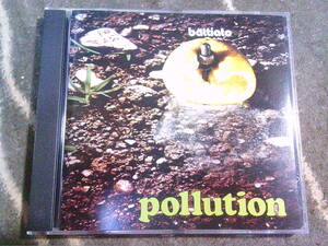 FRANCO BATTIATO[POLLUTION]CD 