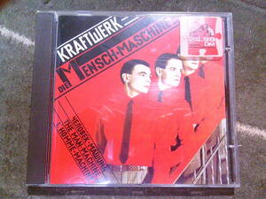 KRAFTWERK[DIE MENSCH-MACHINE]EMI ELECTROLA CD 