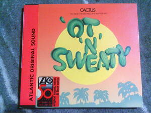 CACTUS['OT 'N' SWEATY]CD DIGI 