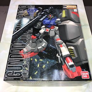 RX-78 GP02A ガンダム試作2号機 （サイサリス） （1/100スケール MG ガンダム0083 機動戦士ガンダム0083 STARDUST MEMORY 0061220）