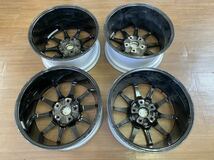 ポルシェ パナメーラ 純正ホイール BBS GK-AIS17-WA 18インチ 8J/+59 9J/+53 PCD 130/5H 中古4本　前後セット　再塗装品_画像8