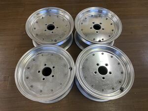 スピードスター マーク1 MK-1 SSR 15インチ Cタイプ　15x6.5JJ +31 114.3/5H 中古4本 深リム 2ピース 当時物