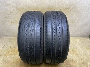 225/45R19（96W）ブリヂストン REGNO GRVII 中古2本 2020年製 バリ山 225/45/19