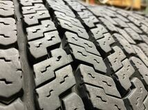 225/80R17.5 123/122L トラックタイヤ ヨコハマZEN902ZE スタッドレス　6本　2022/2021年製バリ山　225/80/17.5 滑川町引き取り可能_画像8