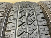 205/75R16（113/111L）LT ブリヂストン BLIZZAK W979 スタッドレス 中古6本 2016/19年製 バリ山 205/75/16_画像6