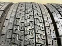 245/70R19.5 (136/134J) ヨコハマ　ZEN 903ZW スタッドレス　バリ山　中古4本 埼玉 引取可能 245/70/19.5 北海道/九州以外送料無料_画像3