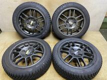 OZ レーシング F1 15インチ 5.5J +42 PCD 100 4H 165/55R15 グッドイヤー　オールシーズンタイヤ　2019年製バリ山　軽自動車用_画像1