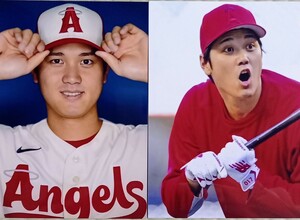 大谷翔平選手フォト　(2Lフォト)　　感謝価格　　