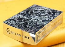 コンスタンティン ムービーサイズ オイルライター 灰皿セット　Constantine シルバー_画像7