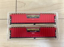 1円スタート★ジャンク品★ DDR4 CORSAIR CMK16GX4M2A2666C16 デスクトップパソコン メモリ _画像3