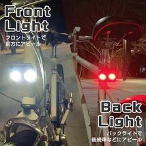 ☆ドライブレコーダー 自転車 防水　ハイビジョン高画質 充電式 カメラ　バッテリー内蔵 LEDライト SD付属 自転車レコーダー_画像5