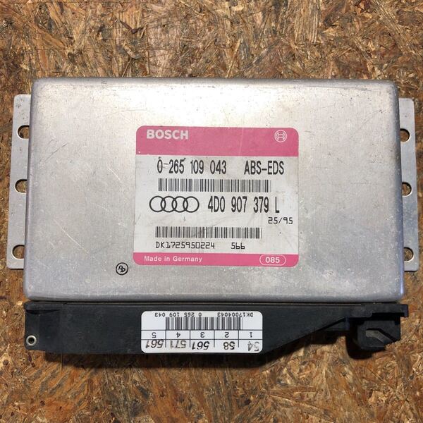 Audi C4 A6 S6 等 ABS ブレーキ コントロール ユニット コンピューター中古 1994-1997