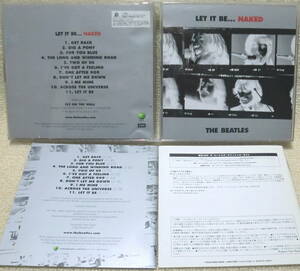 即決！【2点で送料無料】CD2枚組※CCCD盤 ビートルズ Beatles レット・イット・ビー…ネイキッド Let It Be…Naked 日本盤 対訳 生産終了