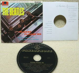 【2点で送料無料】CD ビートルズ Beatles Please Please Me 日本盤【モノラル】ボックスのバラ1点 2009年リマスター 紙ジャケット復刻 内袋