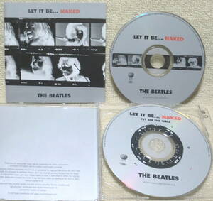 即決！【2点で送料無料】CD2枚組 ビートルズ Beatles US盤 レット・イット・ビー…ネイキッド Let It Be…Naked ※CCCD盤ではありません