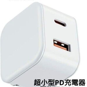 値下げしました!新品未使用 業界超軽量超 小型PD充電器 急速充電器 Android iPad USB充電器 iPhone