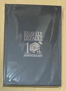 ブレイブリーデフォルト 10周年記念 BRAVERY DEFAULT アート ゲーム 3DS スクエニ RPG BDFF ブレデフォ B2nd ブレセカ 屏風 イラスト BDBL