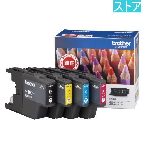 ブラザー LC12-4PK 互換インクカートリッジ IRH-B12-4P 4色 6箱入り