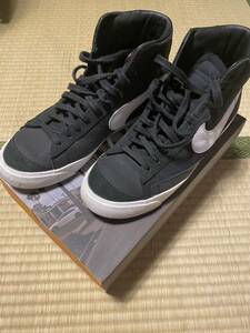 NIKE SLAM JAM BLAZER MID 77 ナイキ スラムジャム コラボ ブレーザー 27cm 検索ダンク エアフォース1 エアジョーダン コルテッツ