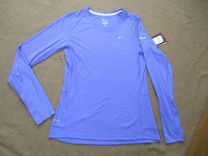 [NIKE] *MILLER~ UPF*40+|STAY*WARM specification DRI-FIT| running * shirt [ new goods ]