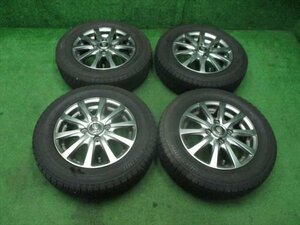 64426◆MANARAY SPORT 13インチ 13×4J オフ42　4穴 155/70R13 4本◆