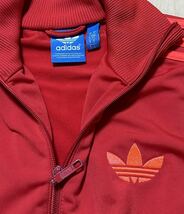 早い者勝ち 送料230円 アディダス adidas ジャージ トレフォイル オリジナルス ベッケンバウアー ATP トラックジャケット ロゴ ライン M_画像2