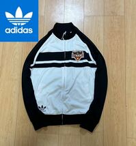 早い者勝ち 送料230円 アディダス adidas ジャージ トレフォイル オリジナルス ベッケンバウアー ATP トラックジャケット ロゴ ライン L_画像1