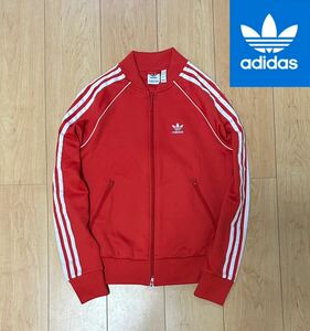 新品未使用 送料230円 アディダス adidas ジャージ トレフォイル オリジナルス ATP トラックジャケット ロゴ ライン トラックトップ M