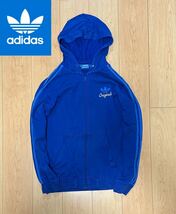 早い者勝ち 送料230円 アディダス adidas ジャージ VENTEX トレフォイル オリジナルス パーカー 古着 トラックジャケット サチモス ATP_画像1