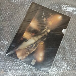 マクロス　超時空展示会　バルキリー　VF-25F クリアファイル　A4サイズ　アニメ【198】